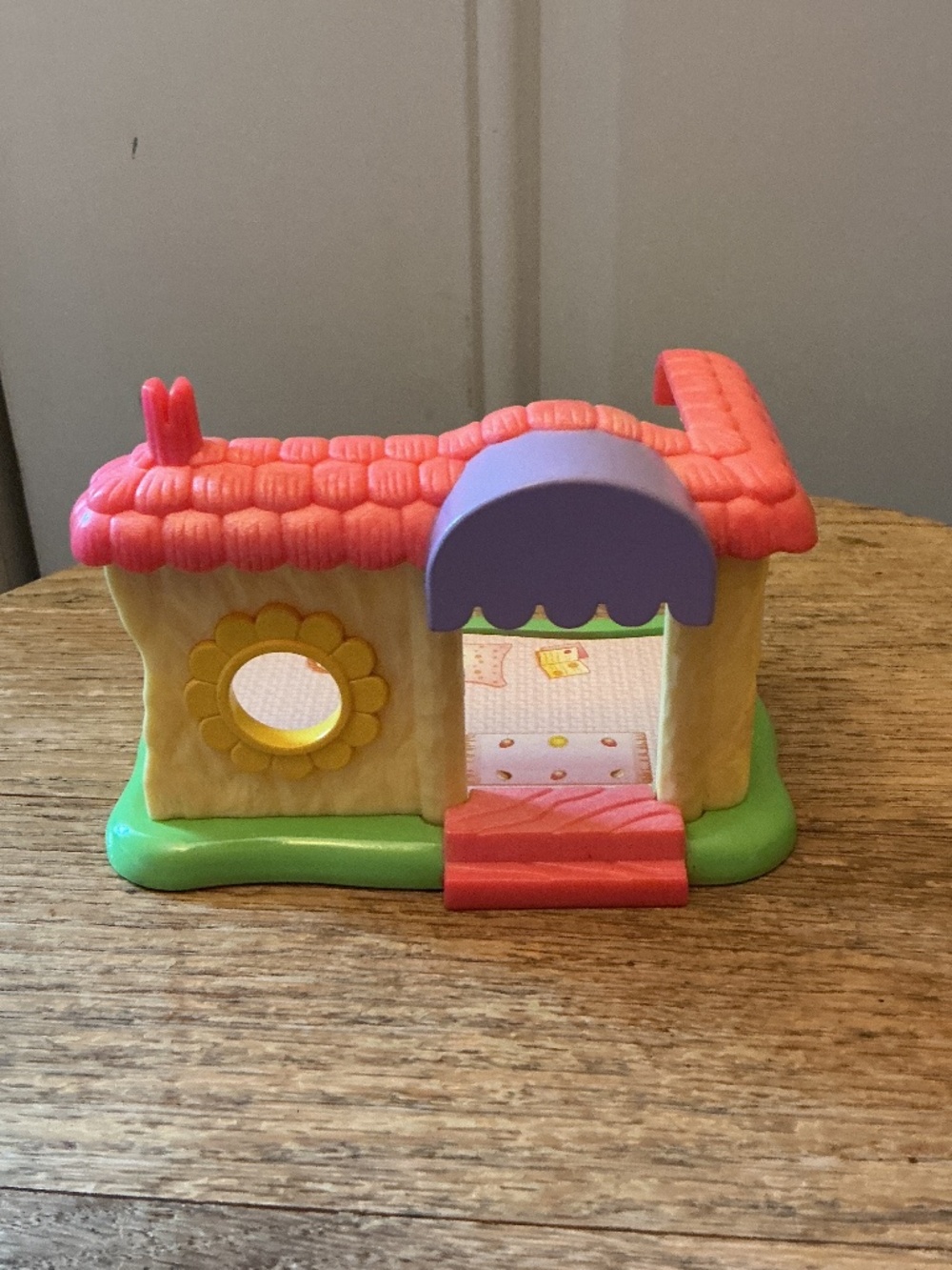 Vintage Rare Epoch Ham Ham Hamtaro House Plastic Playset